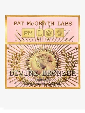 Pat McGrath Divine Bronzer — Pink and Gold Packaging